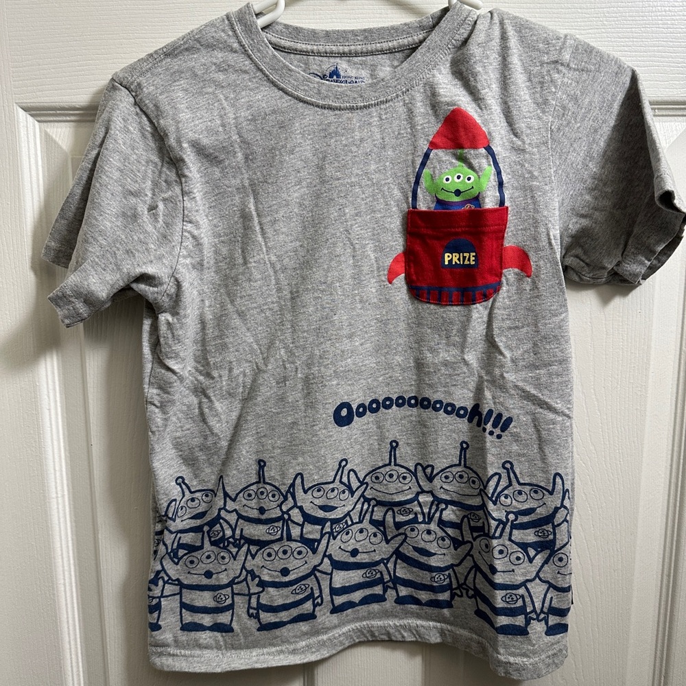 Toy Story aliens shirt from Disneyland Hong Kong